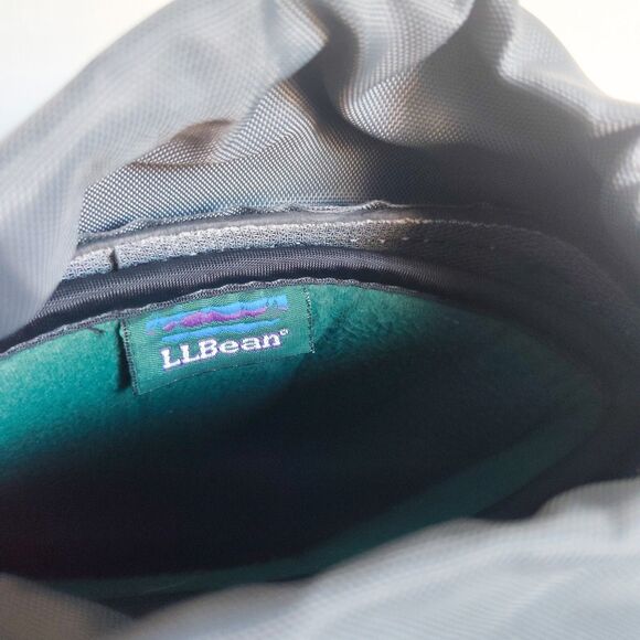 Vintage LL Bean Rain Boots Size 9 Insulated Black Rubber Womens Made In Canada - Picture 9 of 14